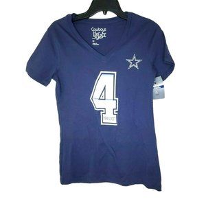 Cowboys NFL Her Style Medium Woman Short Sleeve Shirt